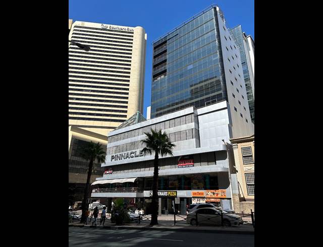85M² BUILDING TO LET IN CAPE TOWN CITY CENTRE